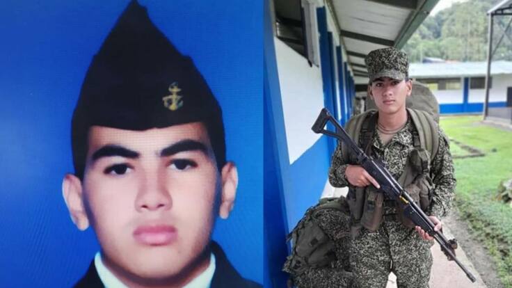 Vicealmirante Francisco Cubides comandante de la Fuerza Naval del Pacífico