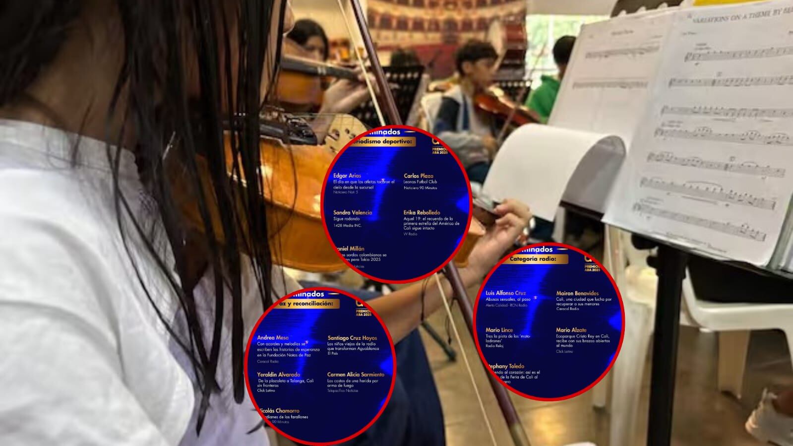 Tres producciones periodísticas de Prisa Media fueron seleccionadas como nominadas en el Concurso de Periodismo Alfonso Bonilla Aragón.