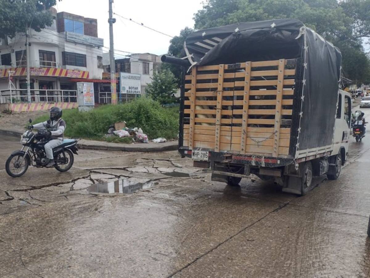 Infraestructura hará diagnóstico para reparar ‘crater’ de Los Jardines