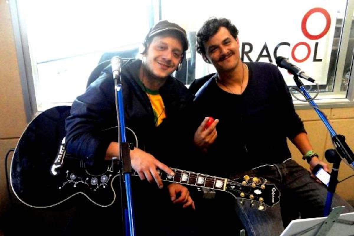 Gigi Posada y Tuto Muñoz, Músicos de La Ventana