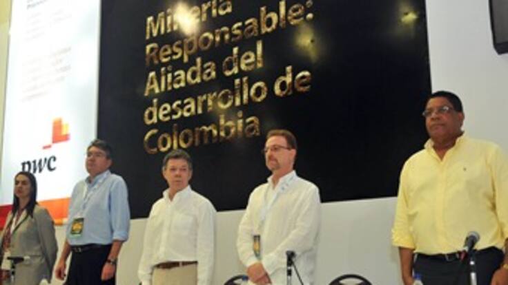 Presidente Santos reveló casos de especulación con títulos mineros