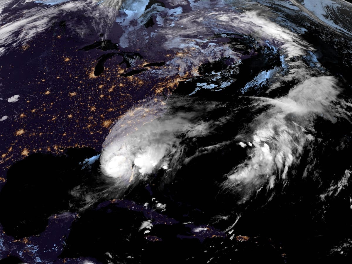 Huracán Milton ya tocó tierra en Florida: la amenaza para la región sigue siendo alta