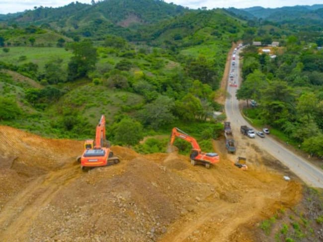 Obras en proyecto “Palmar de Varela – Carreto” superan el 50 % de avance