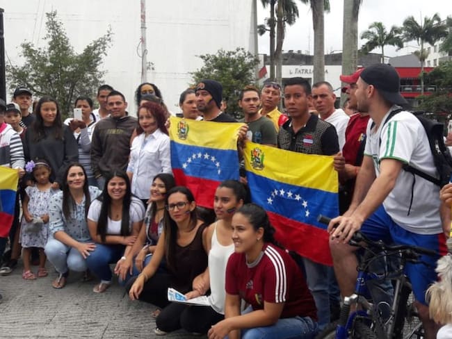 Iglesia Católica y empresa privada en Quindío se unen en atención a venezolanos