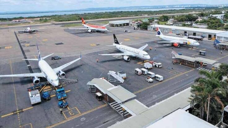 Colombia exigirá prueba negativa de covid para vuelos internacionales