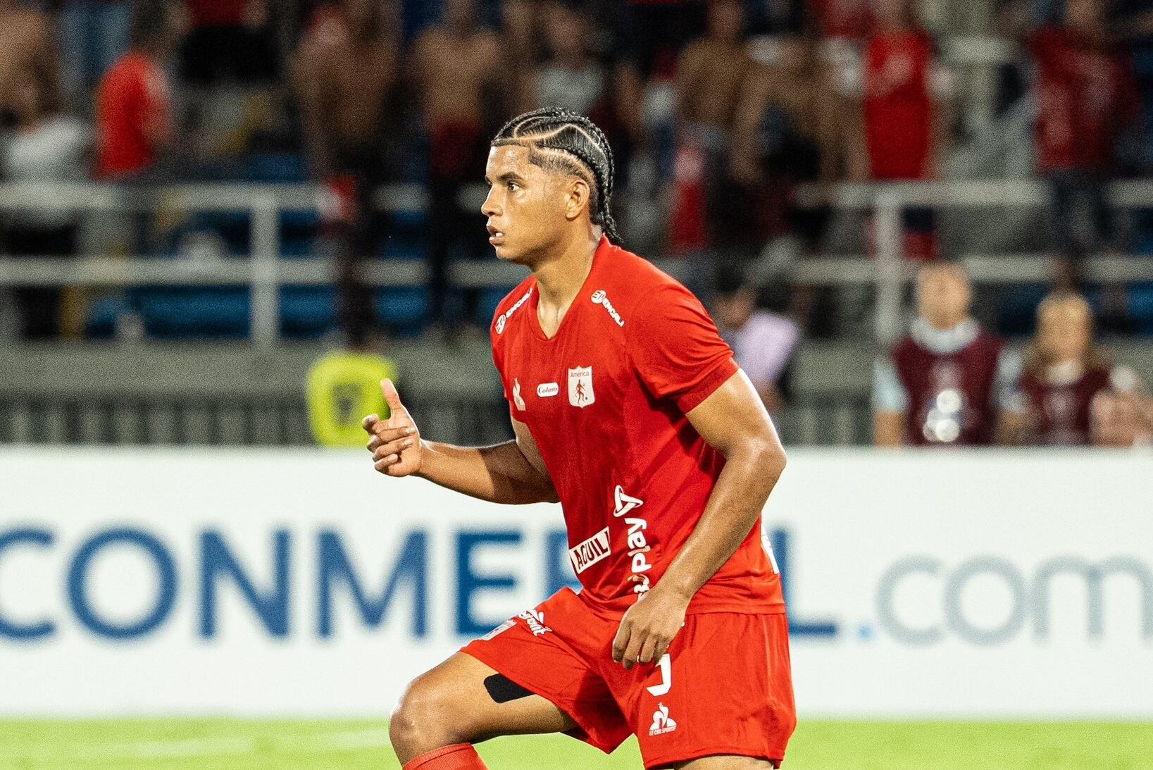 Josen Escobar, futbolista de América de Cali / América