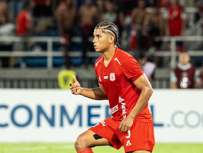 Josen Escobar, futbolista de América de Cali / América
