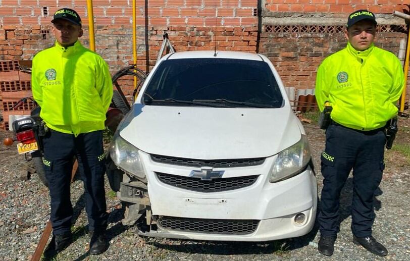 Crédito: Policía de Caldas.