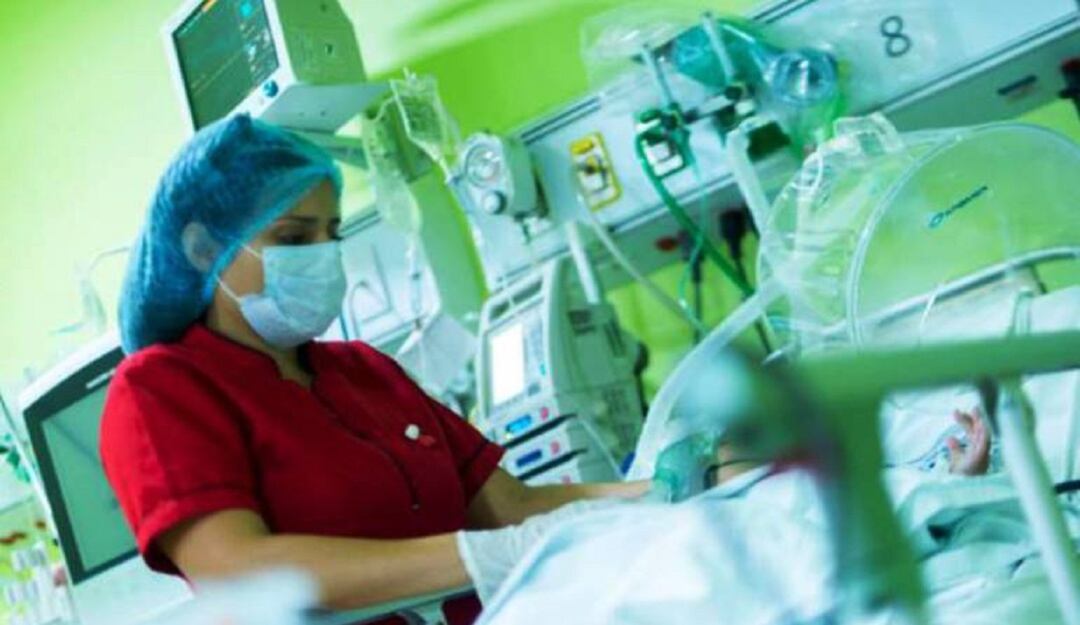 Niños venezolanos internados en UCI