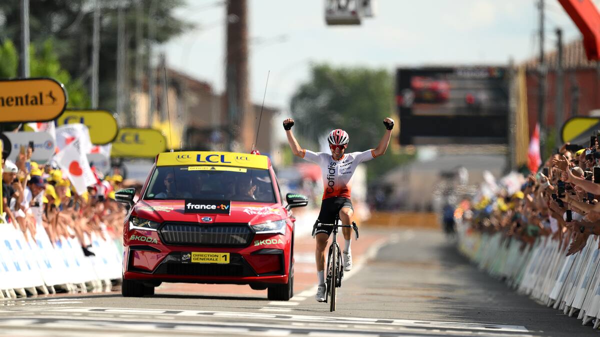 Ion Izaguirre gana la etapa 12 del Tour de Francia