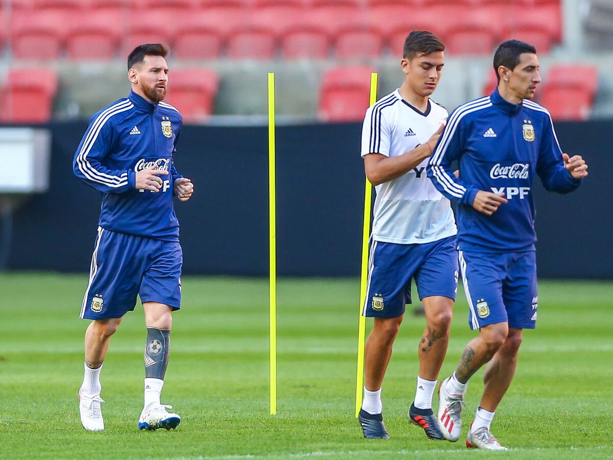 Messi, Di María y Dybala preocupan a toda Argentina de cara al Mundial de Qatar