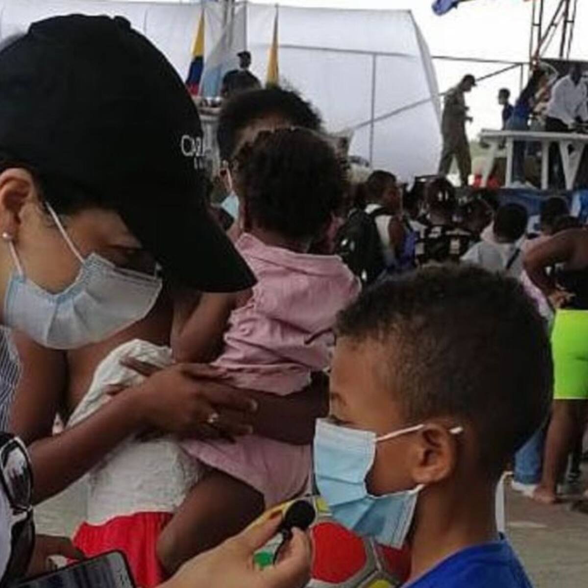 Más de dos mil personas beneficiadas en Tumaco y Mosquera