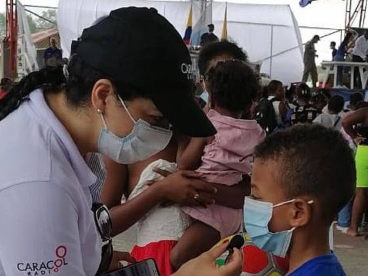 Más de dos mil personas beneficiadas en Tumaco y Mosquera