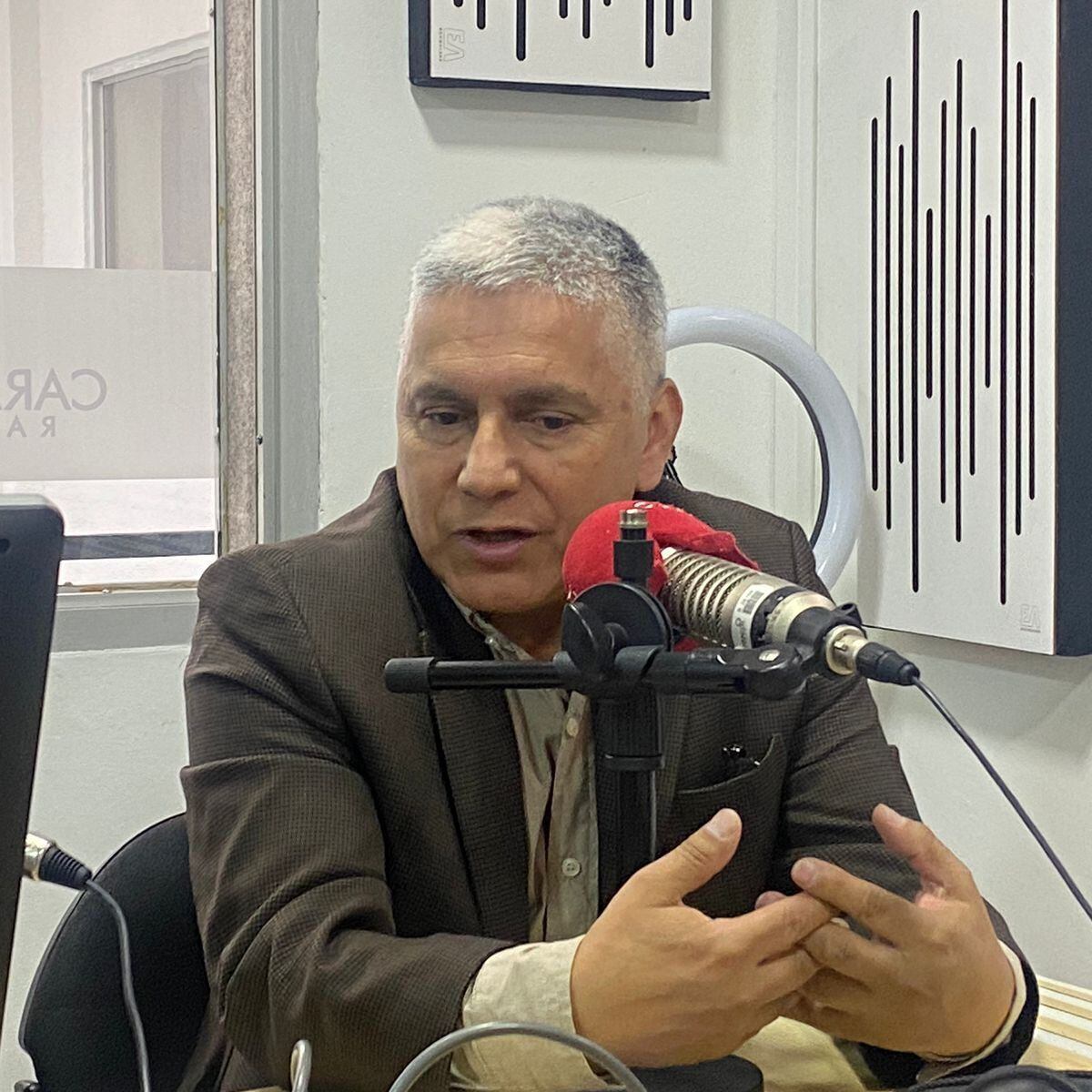 Gerente de Empopasto Guillermo Villota