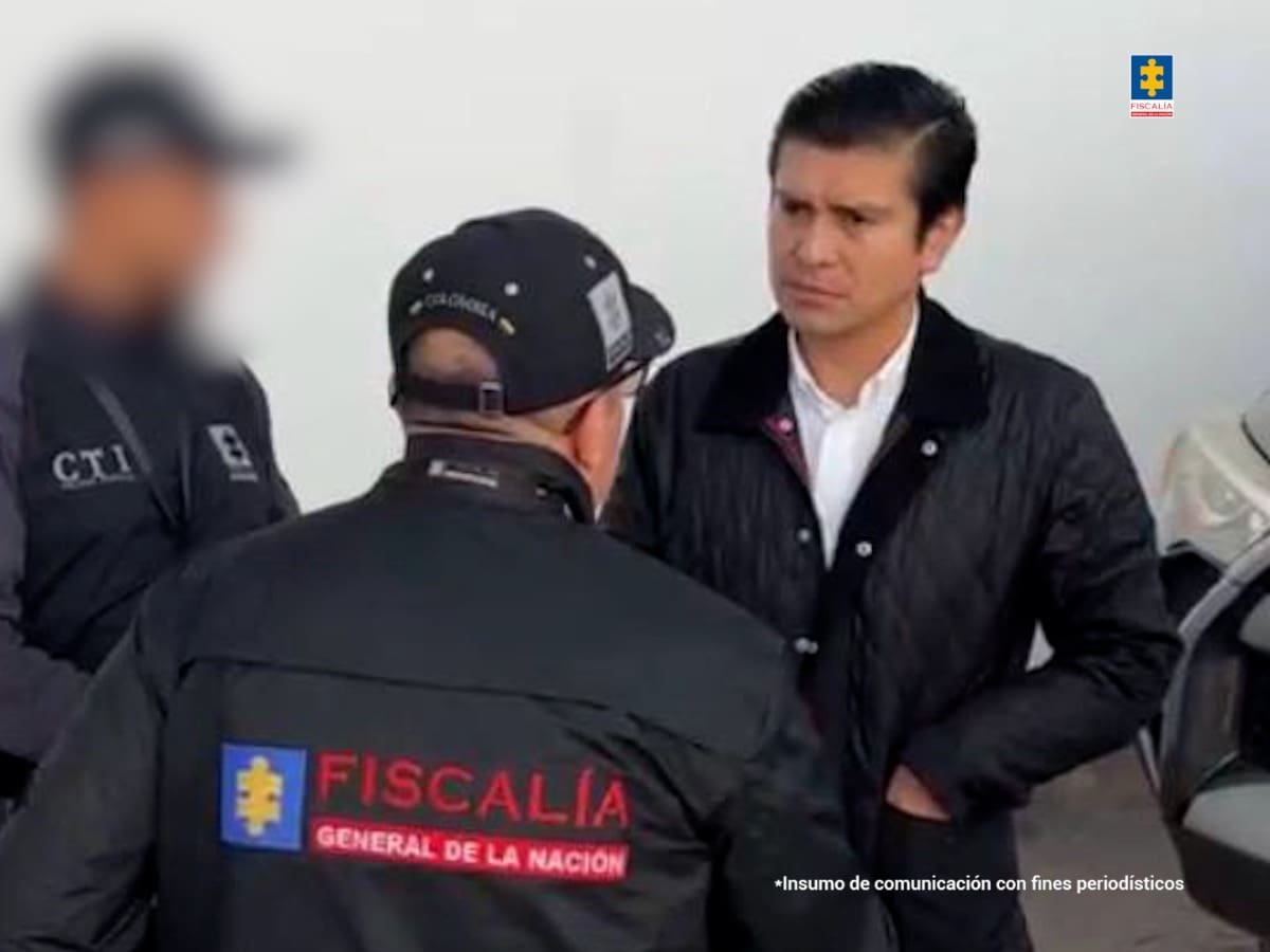 Este viernes 8 de mayo será judicializado el alcalde de Villa de Leyva, Víctor Gamboa