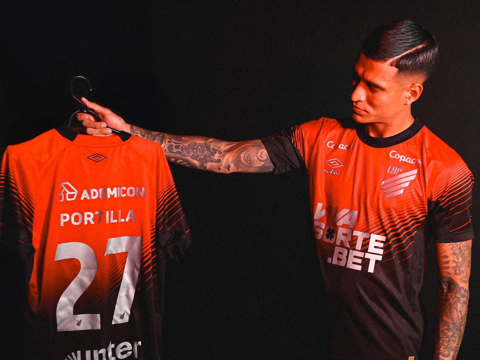 Juan Camilo Portilla, nuevo jugador del Athletico Paranaense / @supercombocali