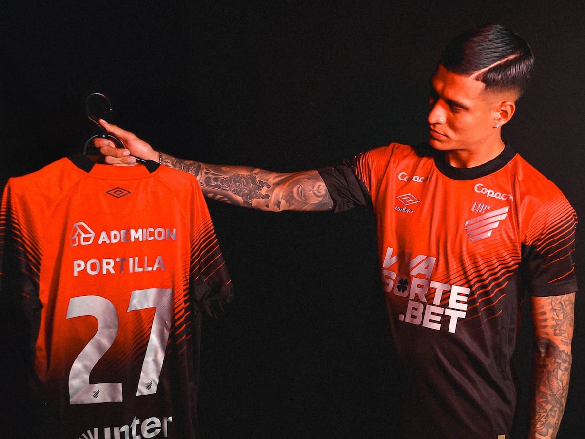 Oficial: Juan Camilo Portilla jugará en equipo de la primera división de Brasil