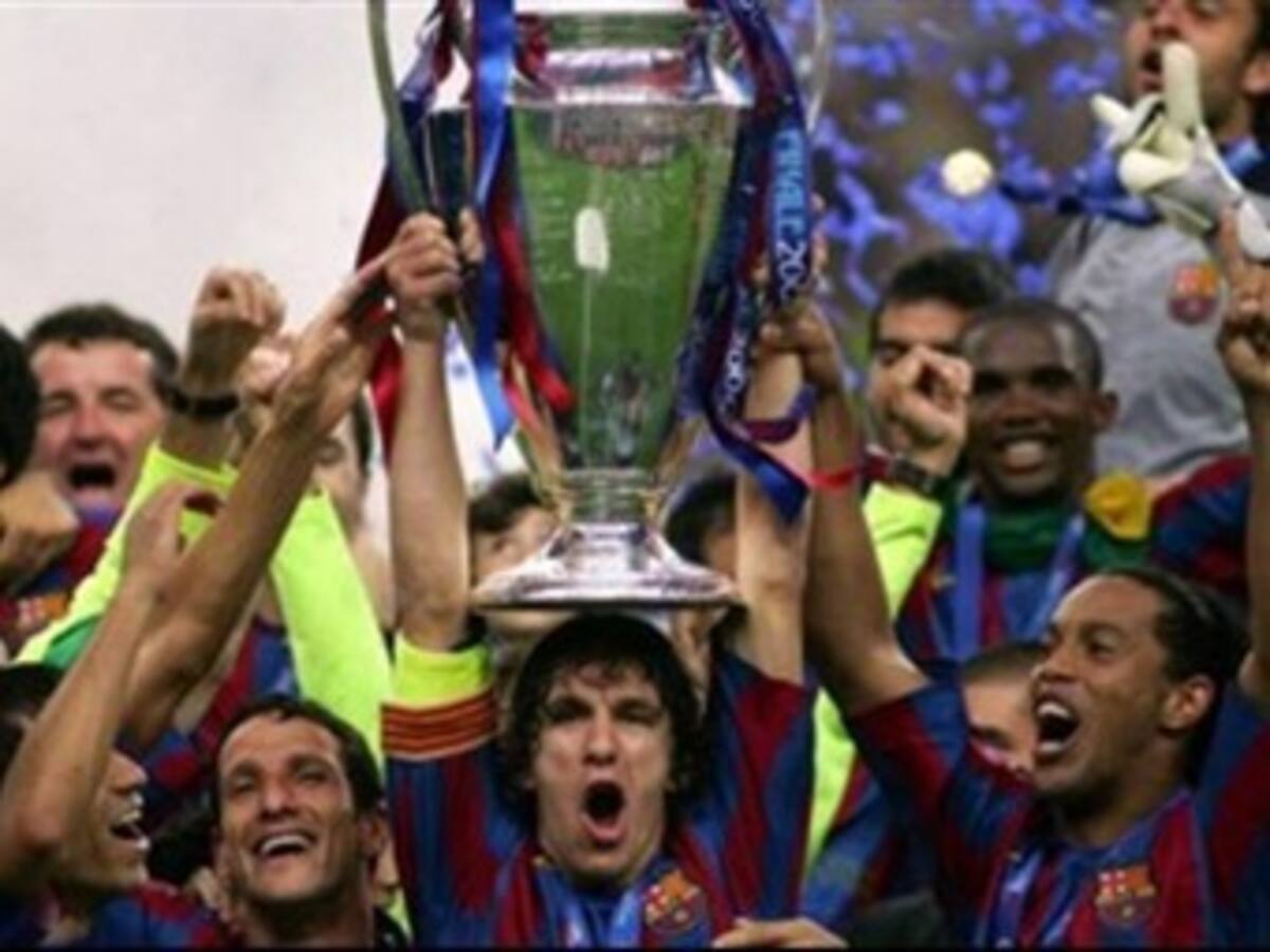 EFEMÉRIDE 17 DE MAYO DE 2006 / Barcelona gana su segunda Liga de Campeones ante Arsenal en París