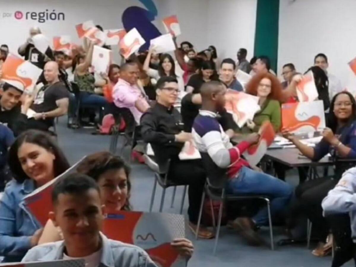 La 'Emprendetón Naranja' llega a Bolívar