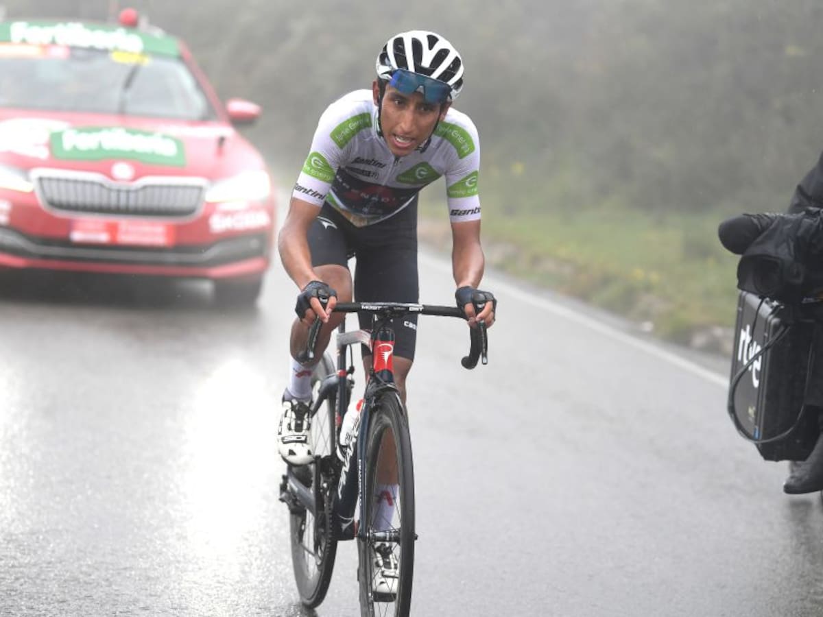 Ineos pone fin a los rumores de una posible salida de Egan Bernal