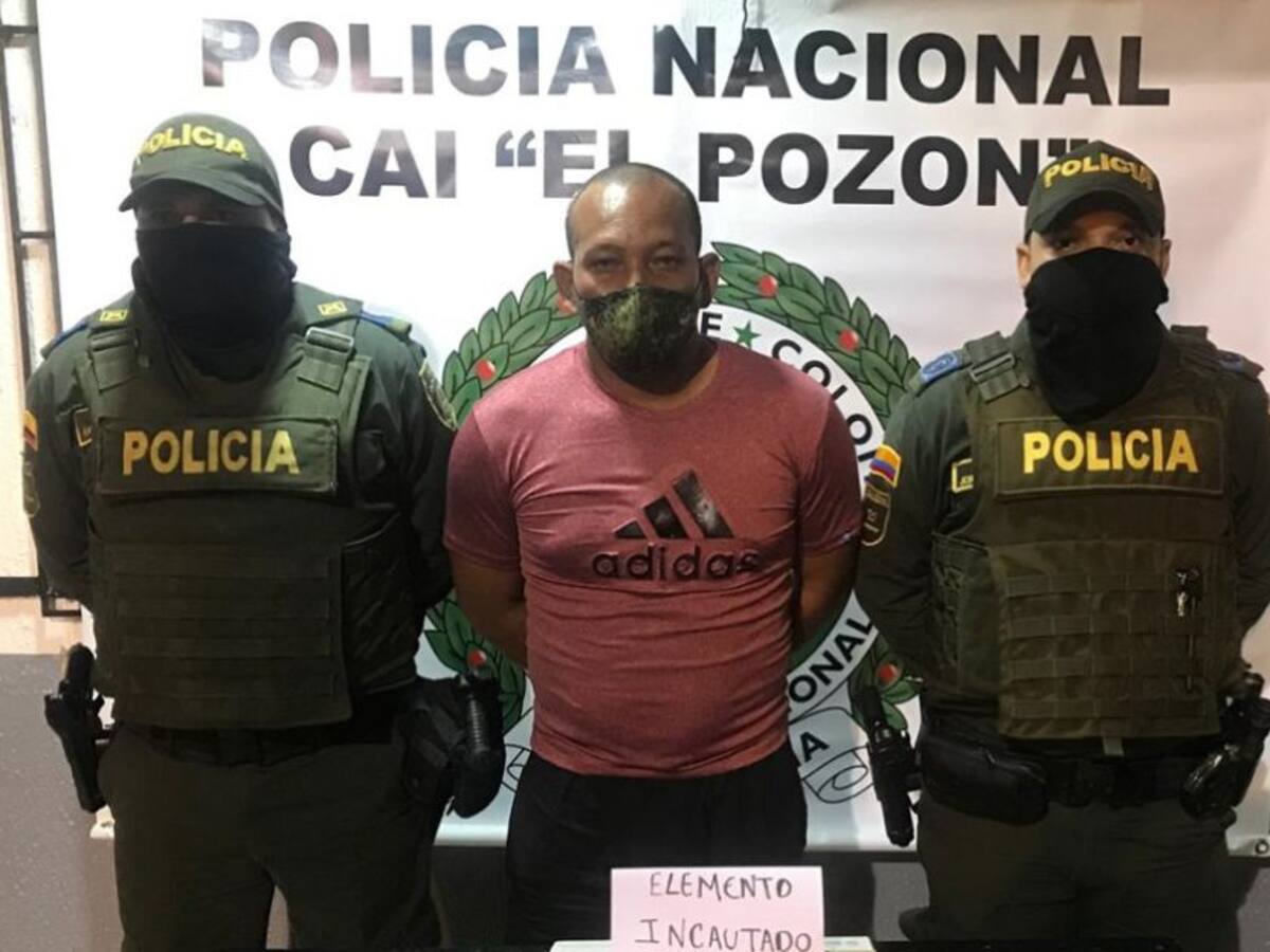 Capturaron a hombre que merodeaba las calles armado en Cartagena