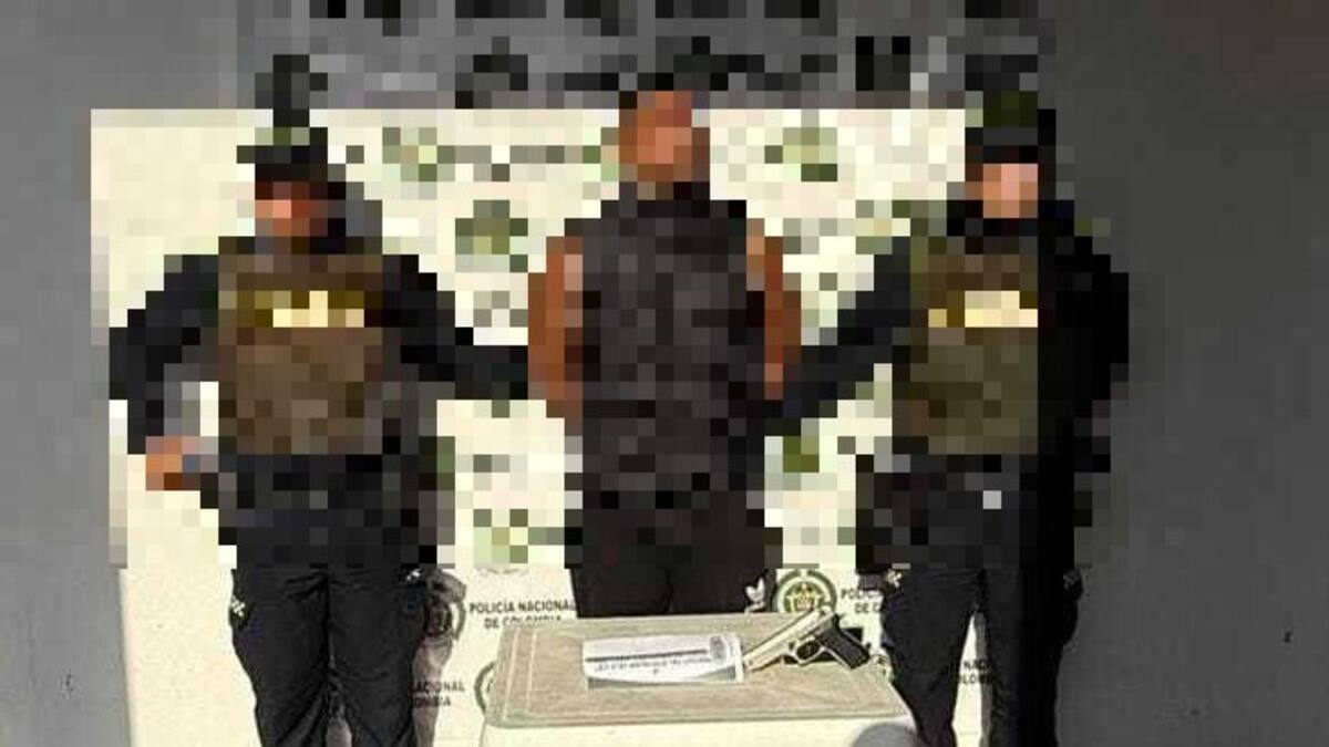 En Magangué detenido hombre por presunta intimidación con arma traumática