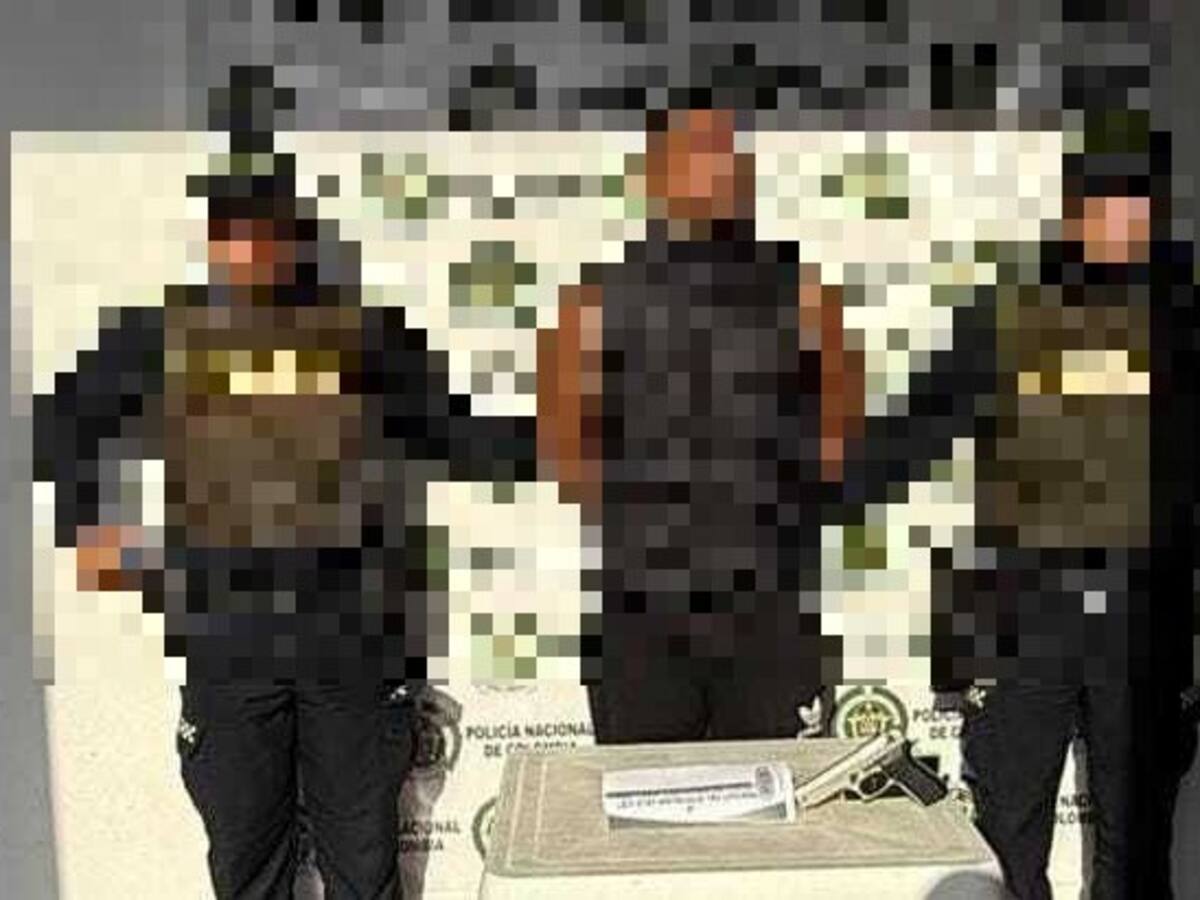 En Magangué detenido hombre por presunta intimidación con arma traumática