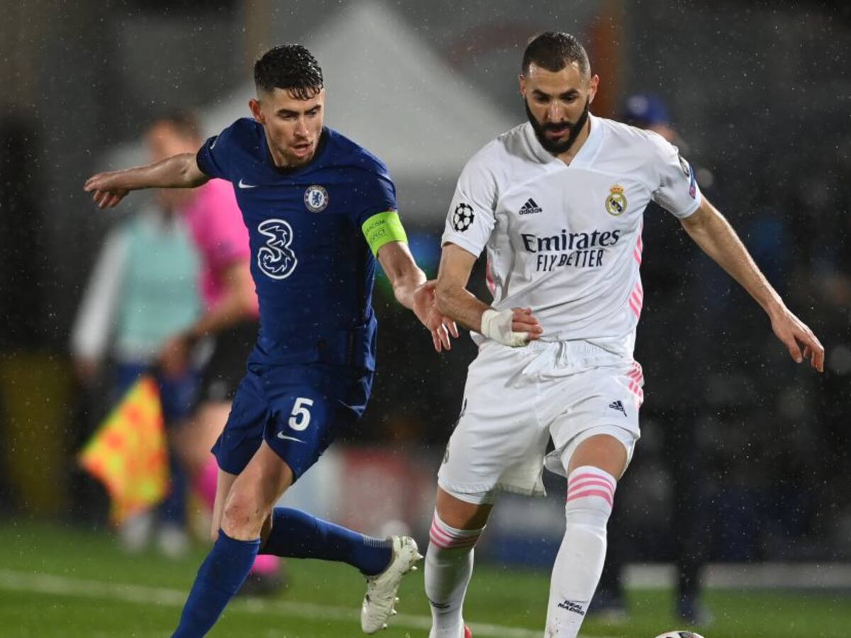Real Madrid empata con Chelsea en la ida de semifinal de Champions League