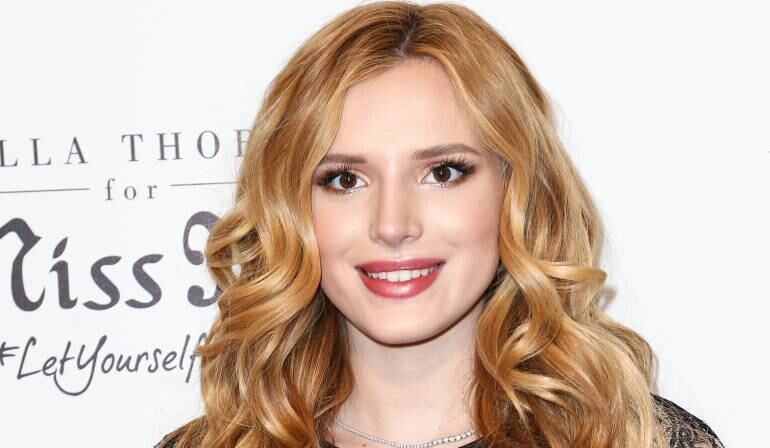Bella Thorne a inicios de 2016