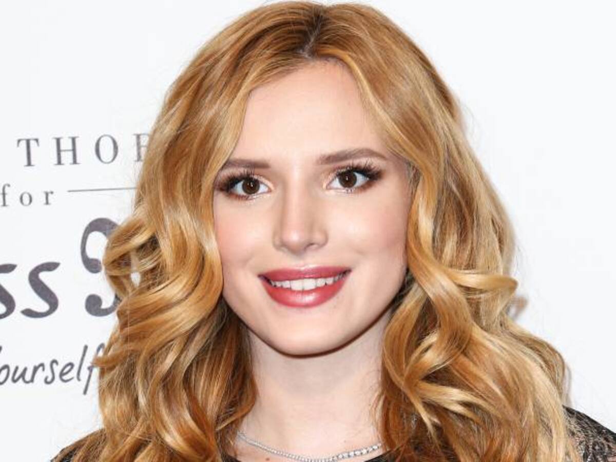 Disney salvó a Bella Thorne de acabar sin dinero y en la calle