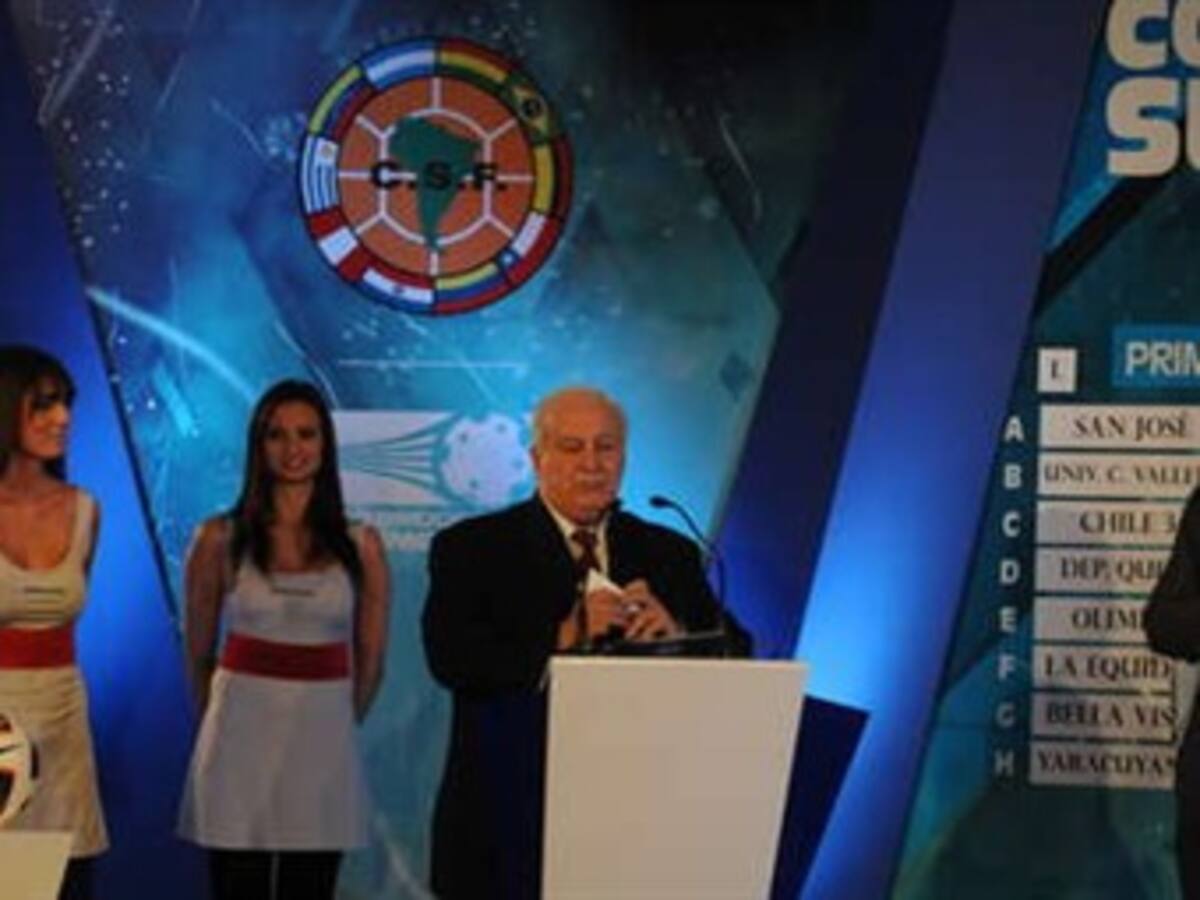 Adjudicado un cupo más para Colombia en la Copa Sudamericana