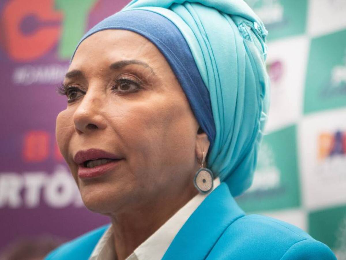 Piedad Córdoba está hospitalizada en UCI de Medellín