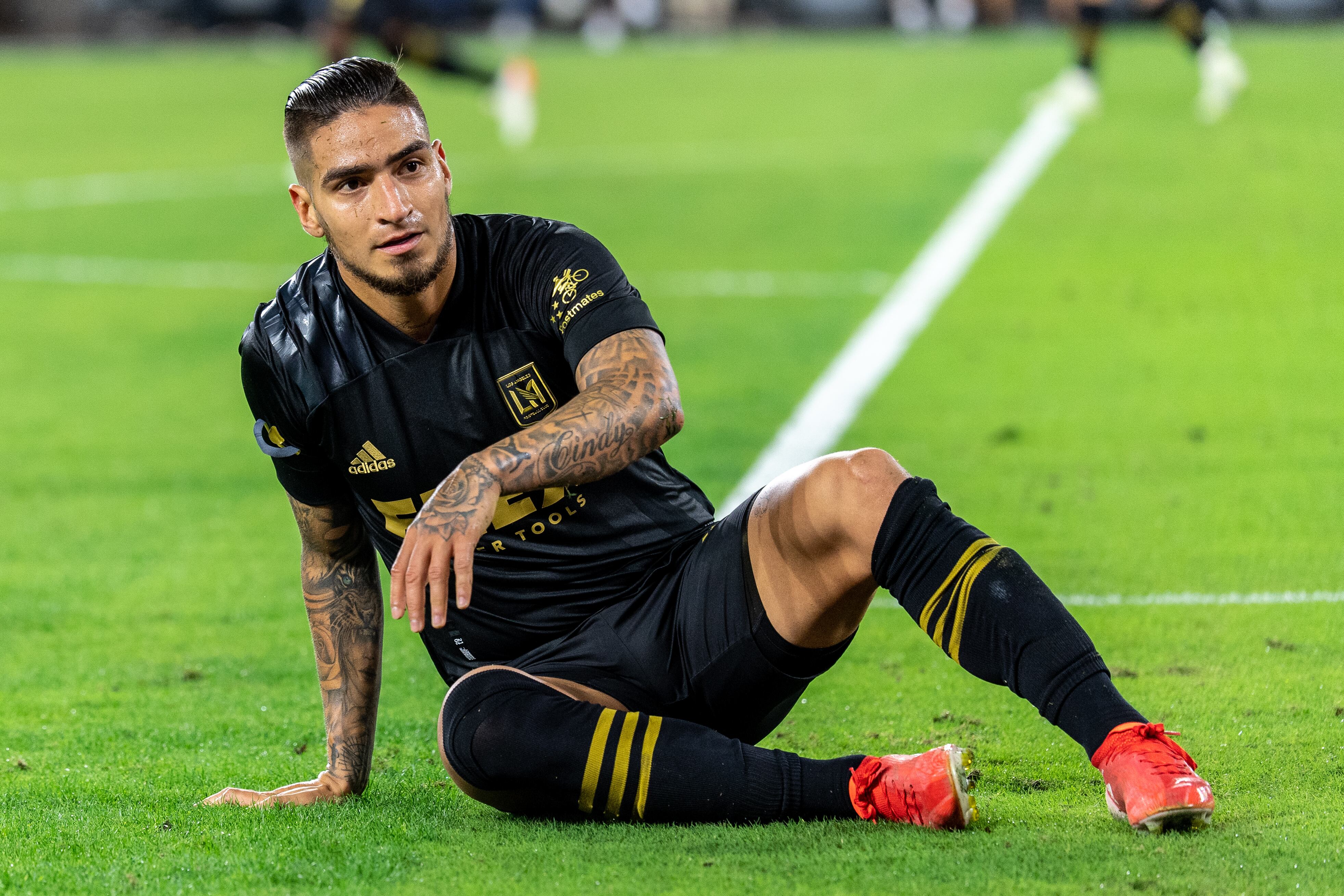 Cristian el 'Chicho' Arango buscará el primer título de la MLS con Los Ángeles FC. (Photo by Shaun Clark/Getty Images)