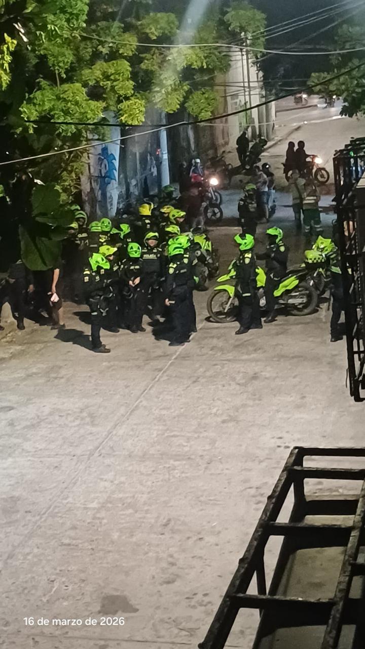 Un muerto y tres heridos luego de motín en centro de reclusión transitorio de Santa Marta/ Fabio Villa