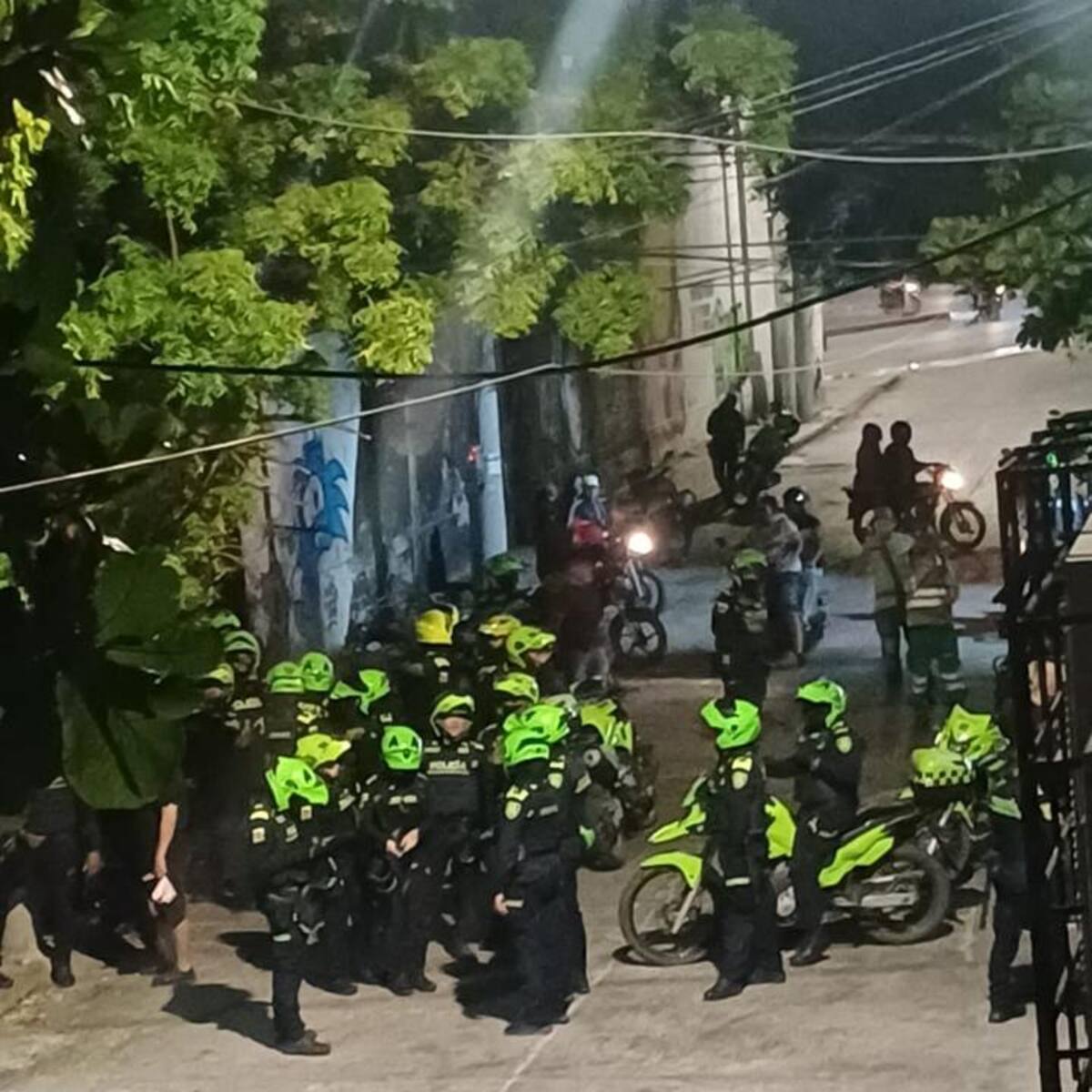 Un muerto y tres heridos luego de motín en centro de reclusión transitorio de Santa Marta