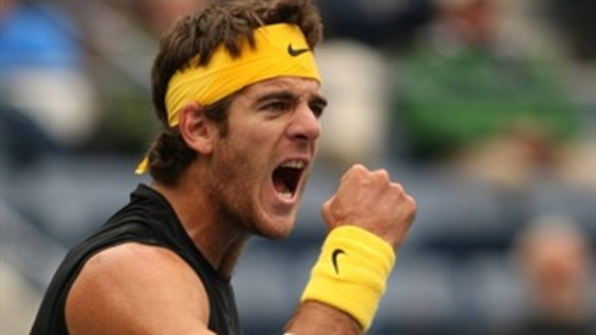 Juan Martín Del Potro y Serena Williams a semifinales del Masters 1000 de Madrid