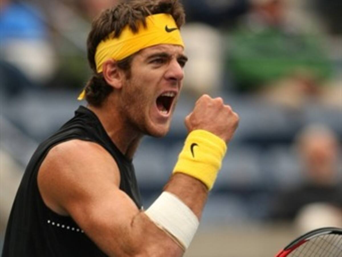 Juan Martín Del Potro y Serena Williams a semifinales del Masters 1000 de Madrid