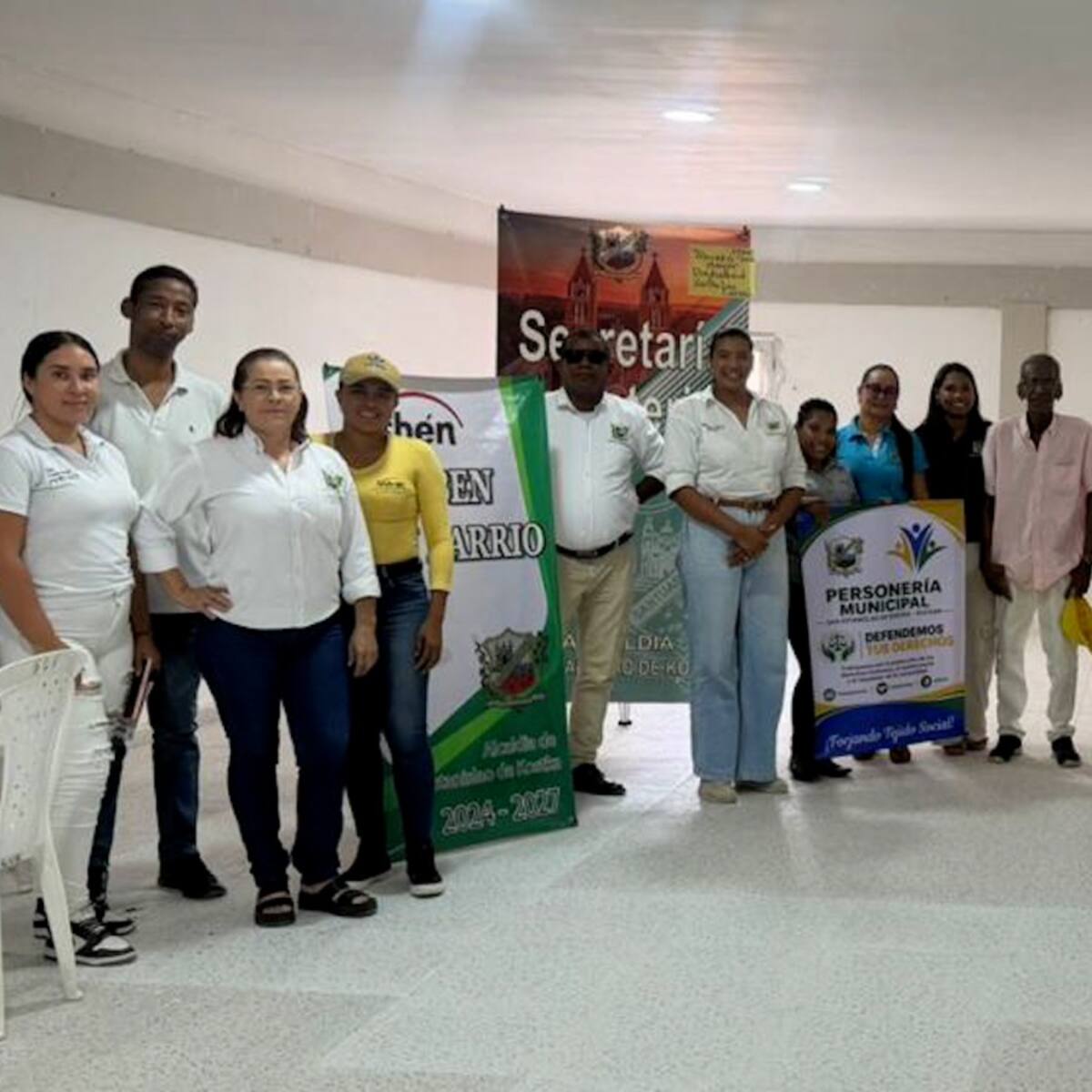 Fiscalía llevó promoción de servicios a San Estanislao de Kostka