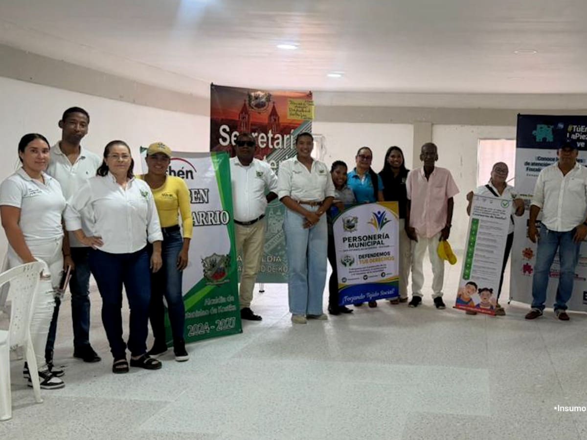 Fiscalía llevó promoción de servicios a San Estanislao de Kostka