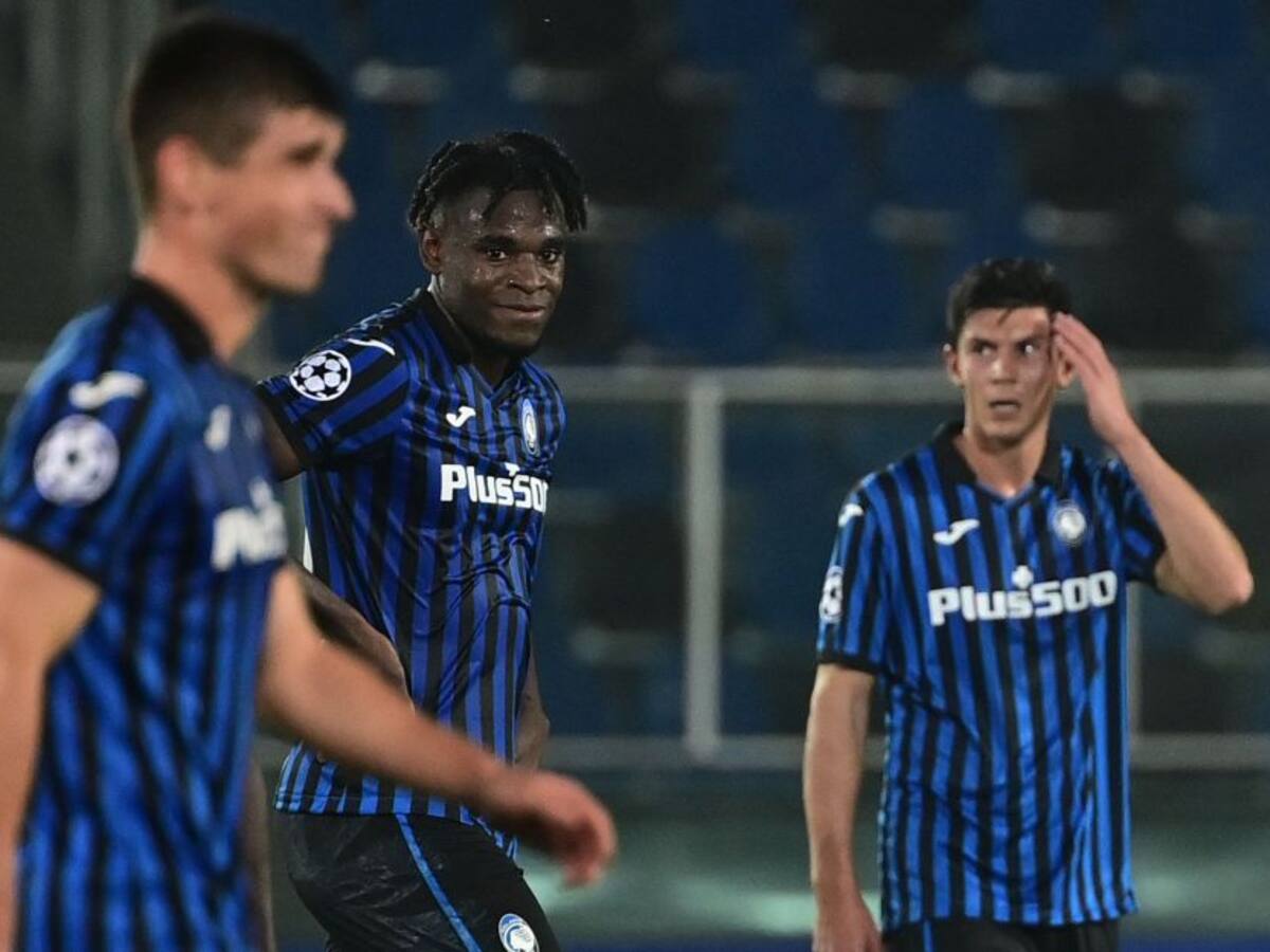 Con los tres colombianos en cancha, Atalanta perdió 5-0 contra Liverpool