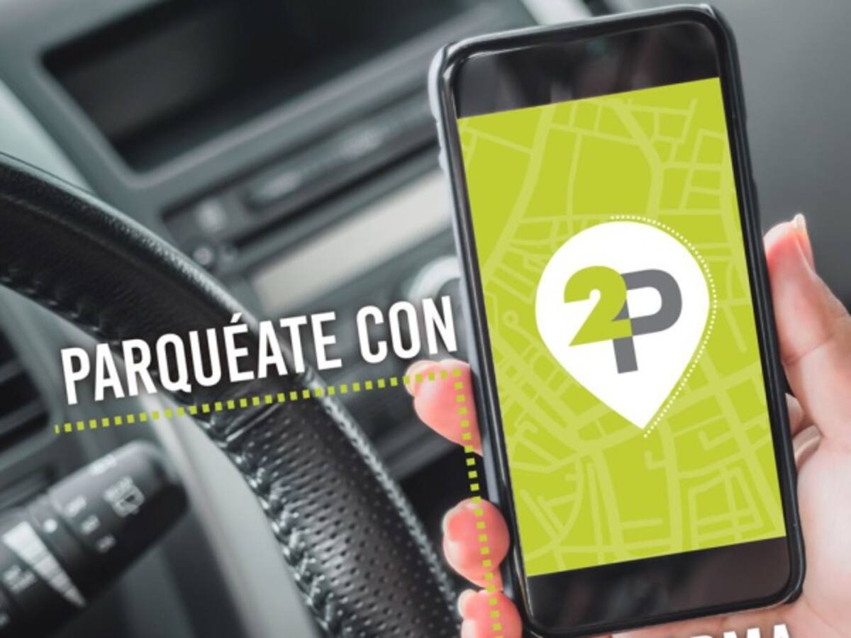 2Park la aplicación que le permite reservar parqueaderos en línea
