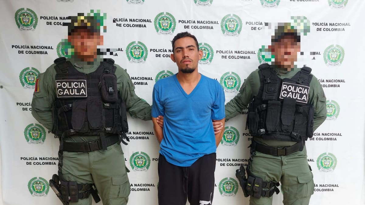 Cae alias 'Chucho', presunto integrante del Clan del Golfo, vinculado a 24 homicidios