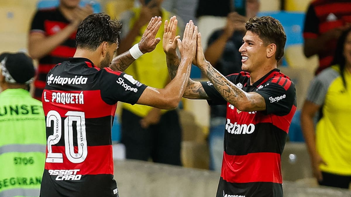 Jorge Carrascal, nuevamente figura con Flamengo: marcó gol y dio asistencia en triunfo ante Mirassol