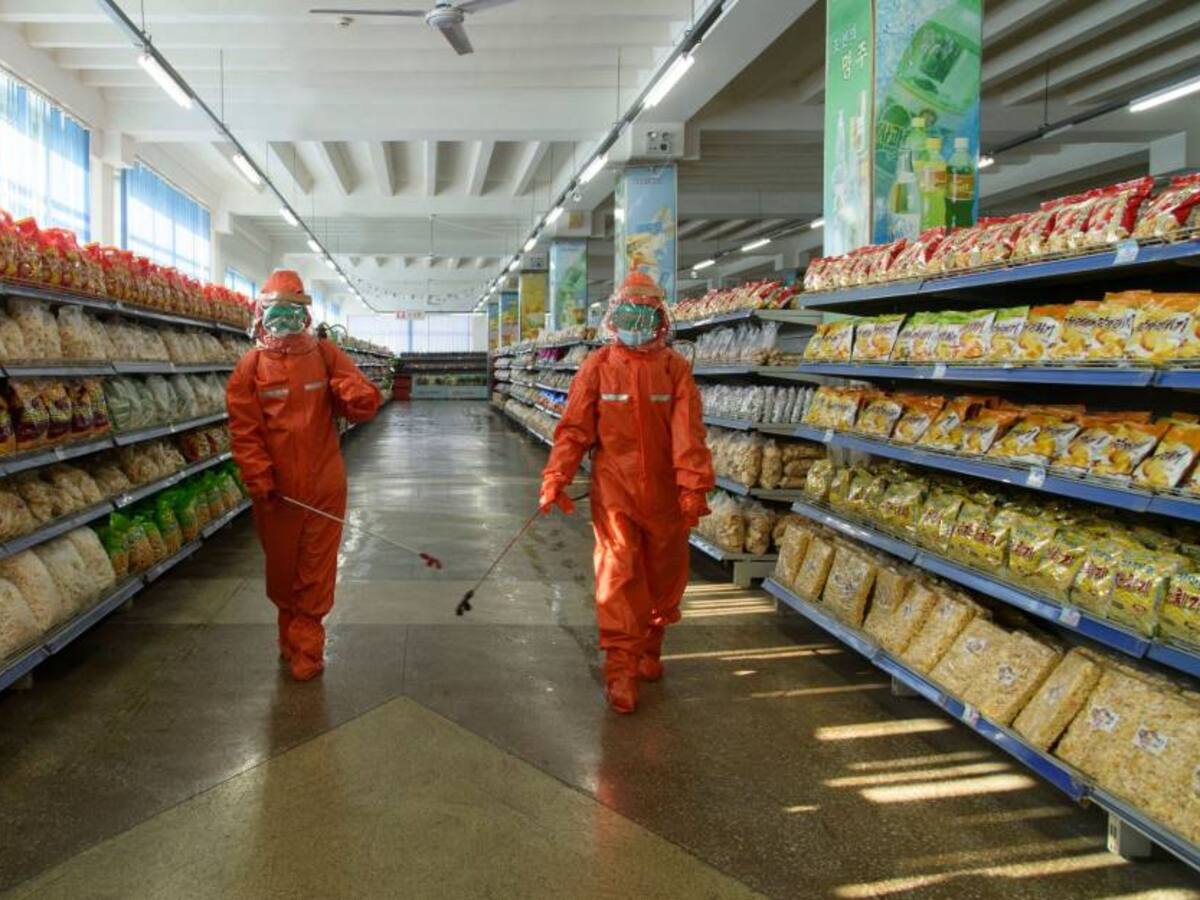 Corea del Norte registra primera muerte por COVID-19