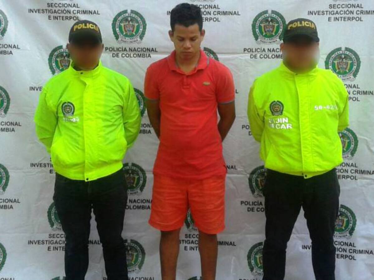 Capturan en Cartagena a alias “Daguito”, conductor de la motocicleta implicada en un hurto
