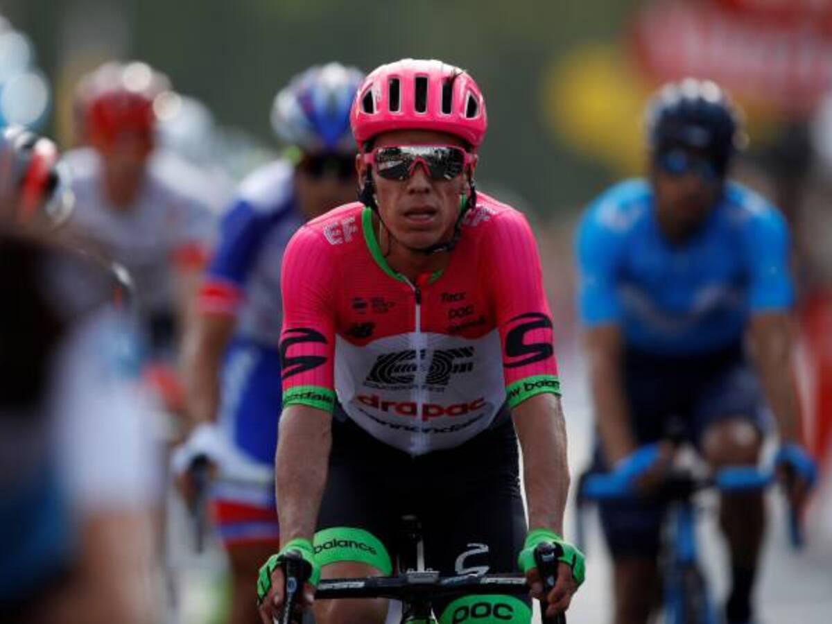 Urán le dice adiós al Tour de Francia