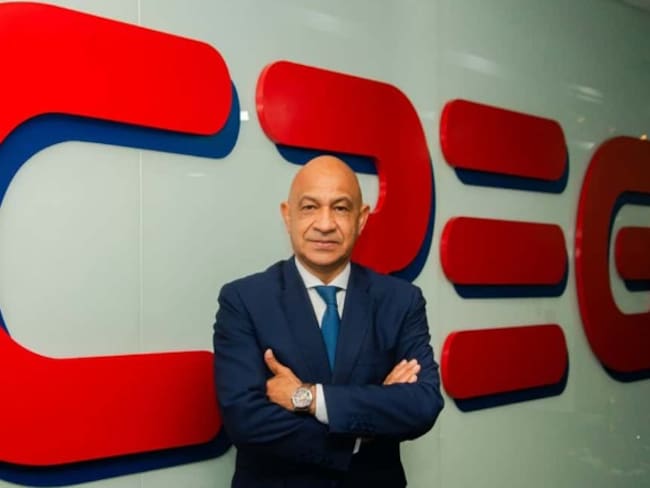 Caracol Radio. Comisionado de la CREG Omar Prías.