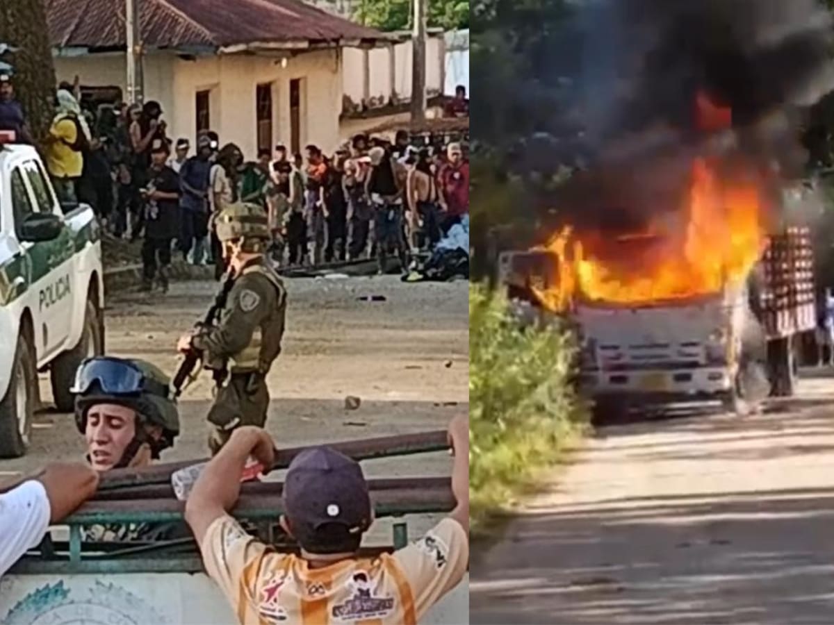 Ejército denuncia violenta asonada durante operativo contra minería ilegal en Ataco, Tolima