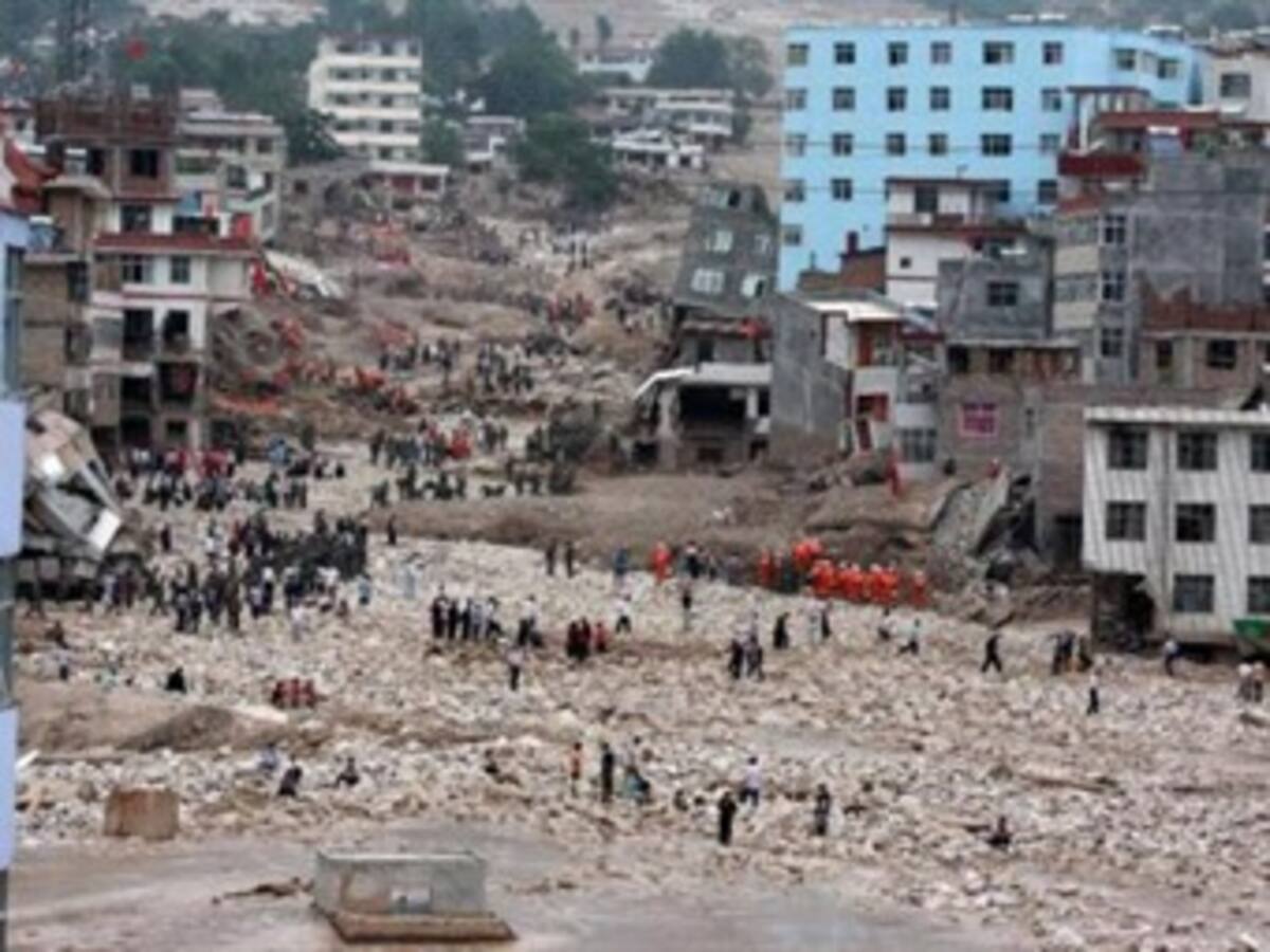 Aumentan a 671.200 los evacuados en el centro y sur de China por las lluvias