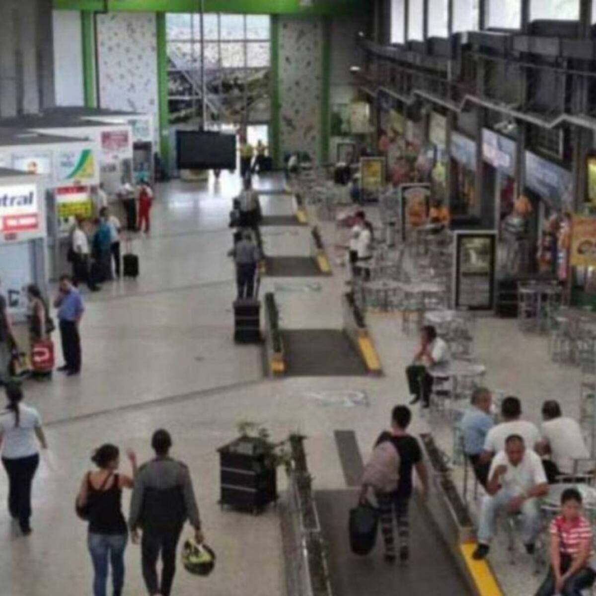 Más de 20.000 pasajeros pasarán diariamente por la terminal de Pereira